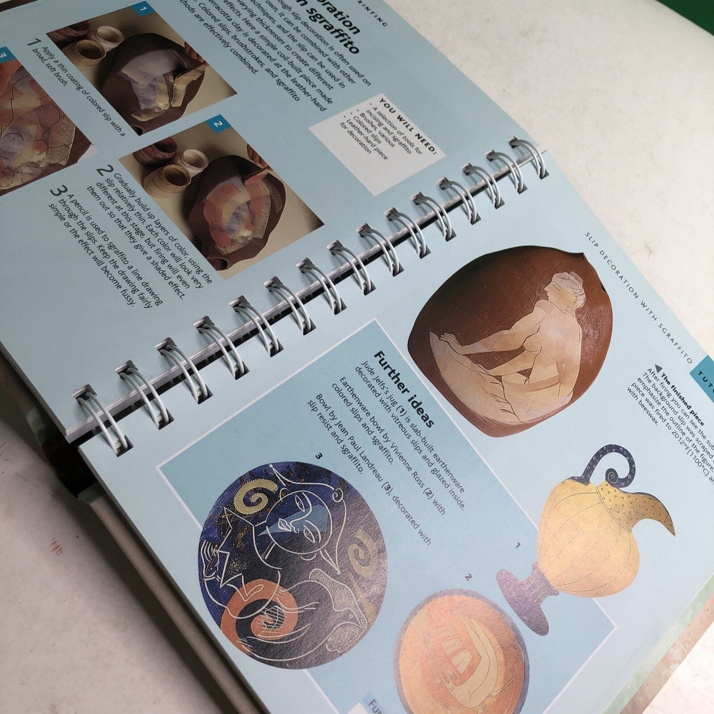 POTTER'S BIBLE: AN ESSENTIAL ILLUSTRATED REFERENCE By Marylin Scott 2006 2014