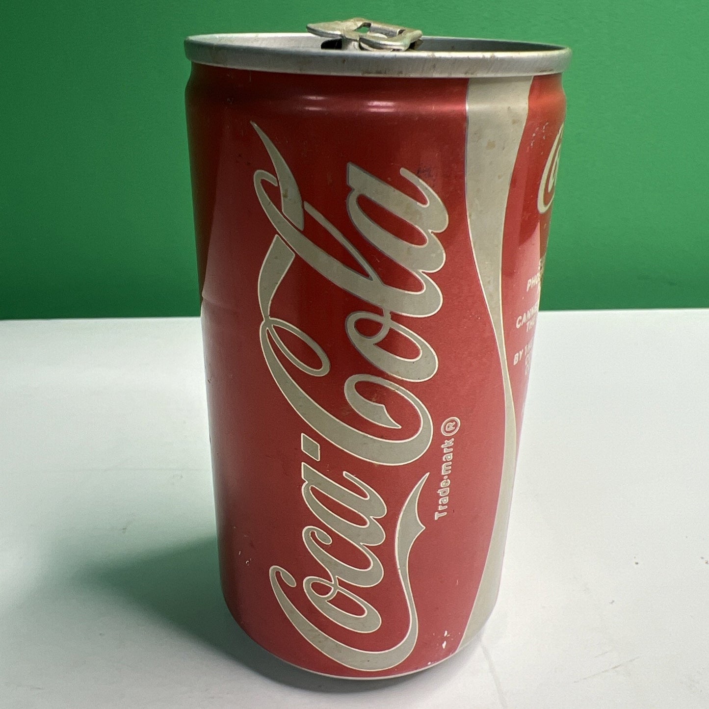 New Taste! Coke Coca Cola Can 1980's Aluminum Rare!