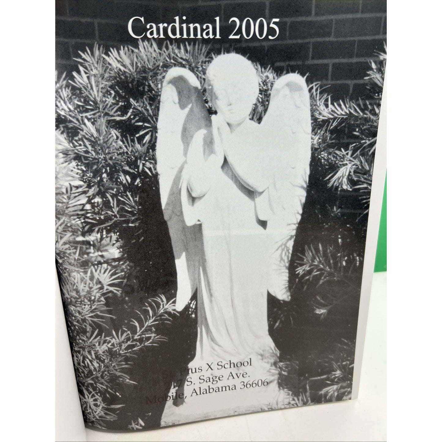 Saint Pius X Catholic School Yearbook 2005 Cardinal Mobile Alabama