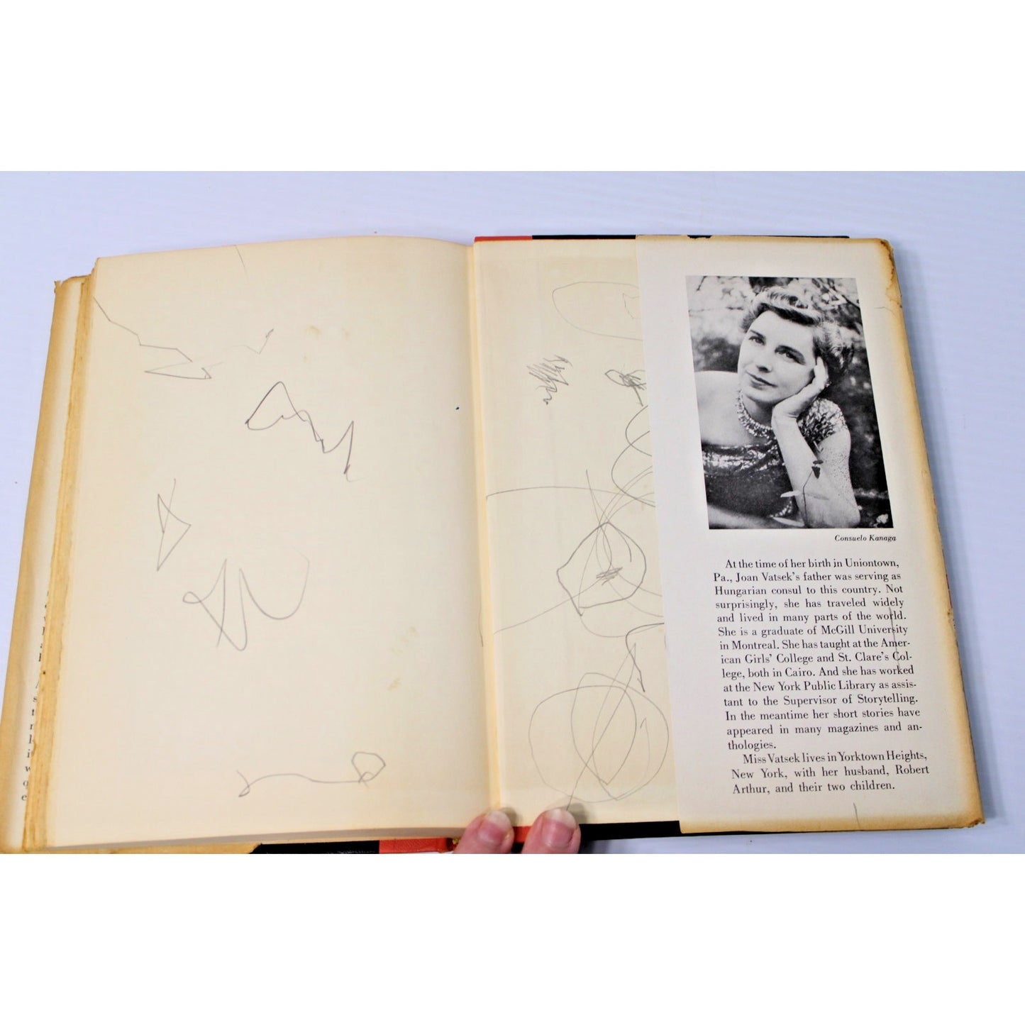 This Fiery Night by Joan Vatsek- Hardcover 1959 Book Club Edition