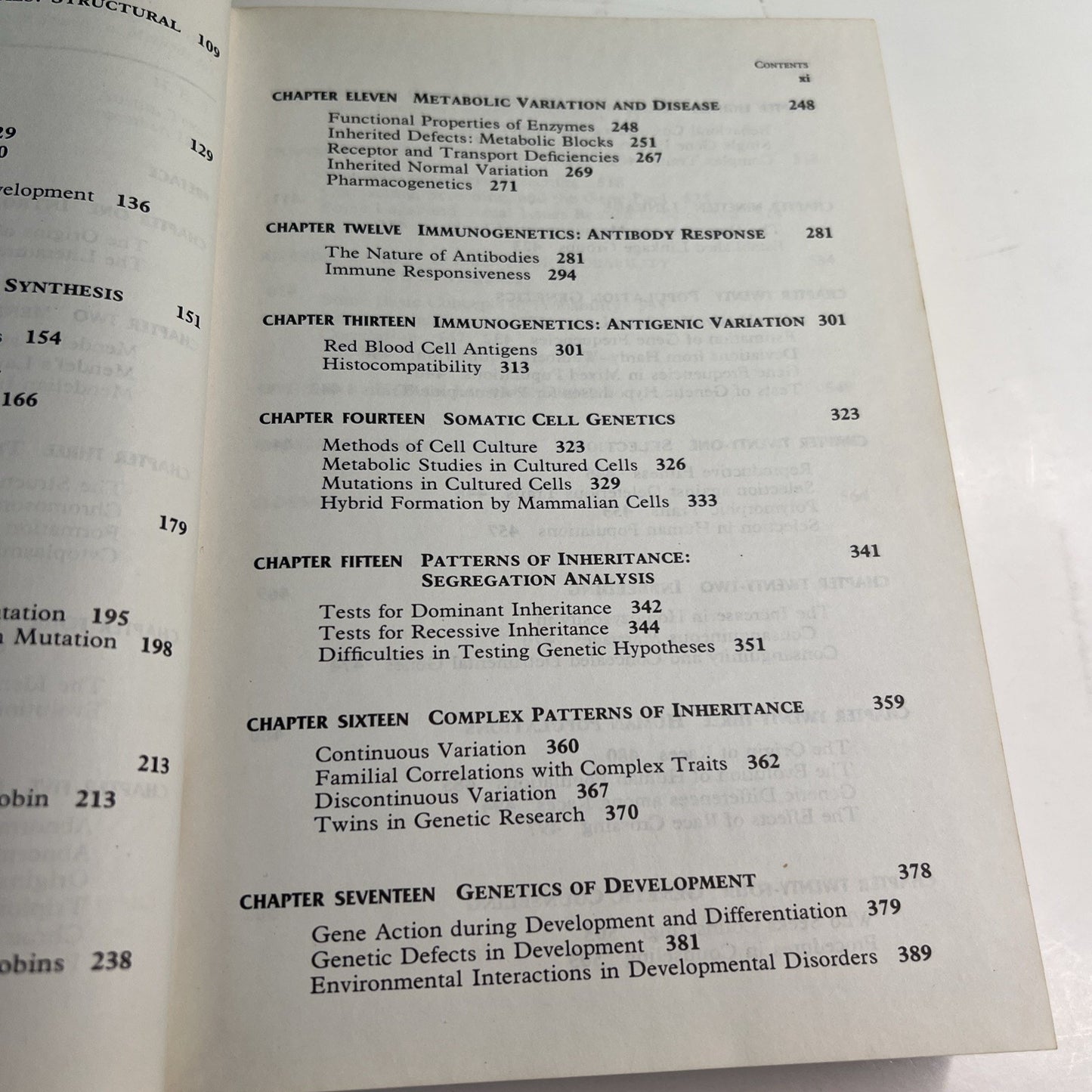 An Introduction To Human Genetics 3rd Edition H. Eldon Sutton 1980 HC Textbook