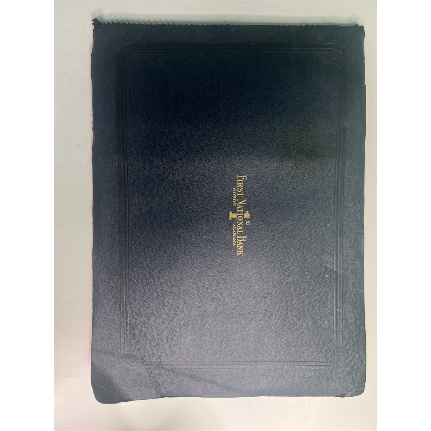 Mobile Alabama 1960s First National Bank Checks & Ledger Book Receipts