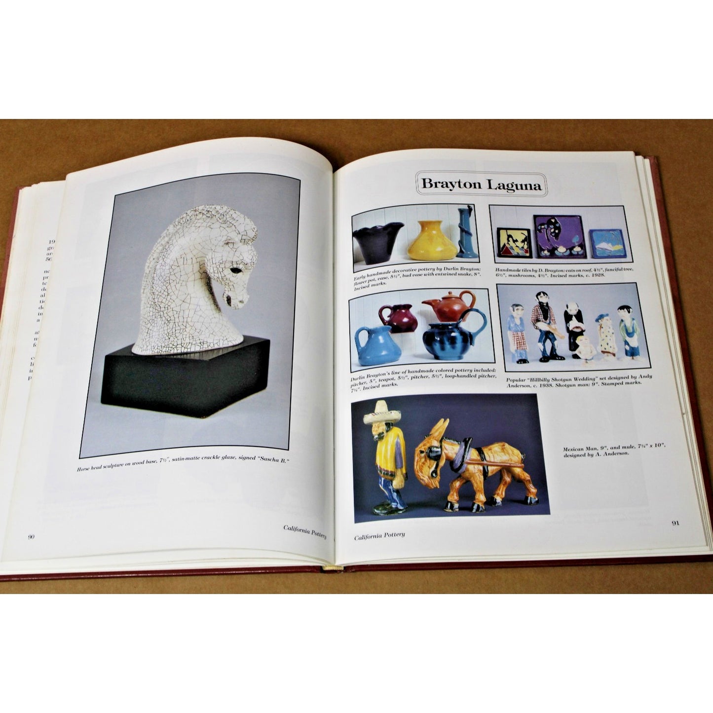 Hardcover Collector Encyclopedia of California Pottery, Jack Chipman, ID & Value