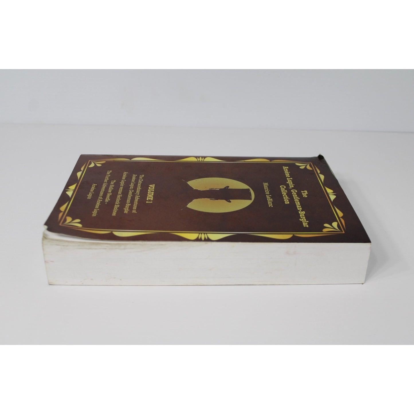 Arsène Lupin, Gentleman-Burglar Collection Vol. 1: 4 Books in 1- Maurice LeBlanc