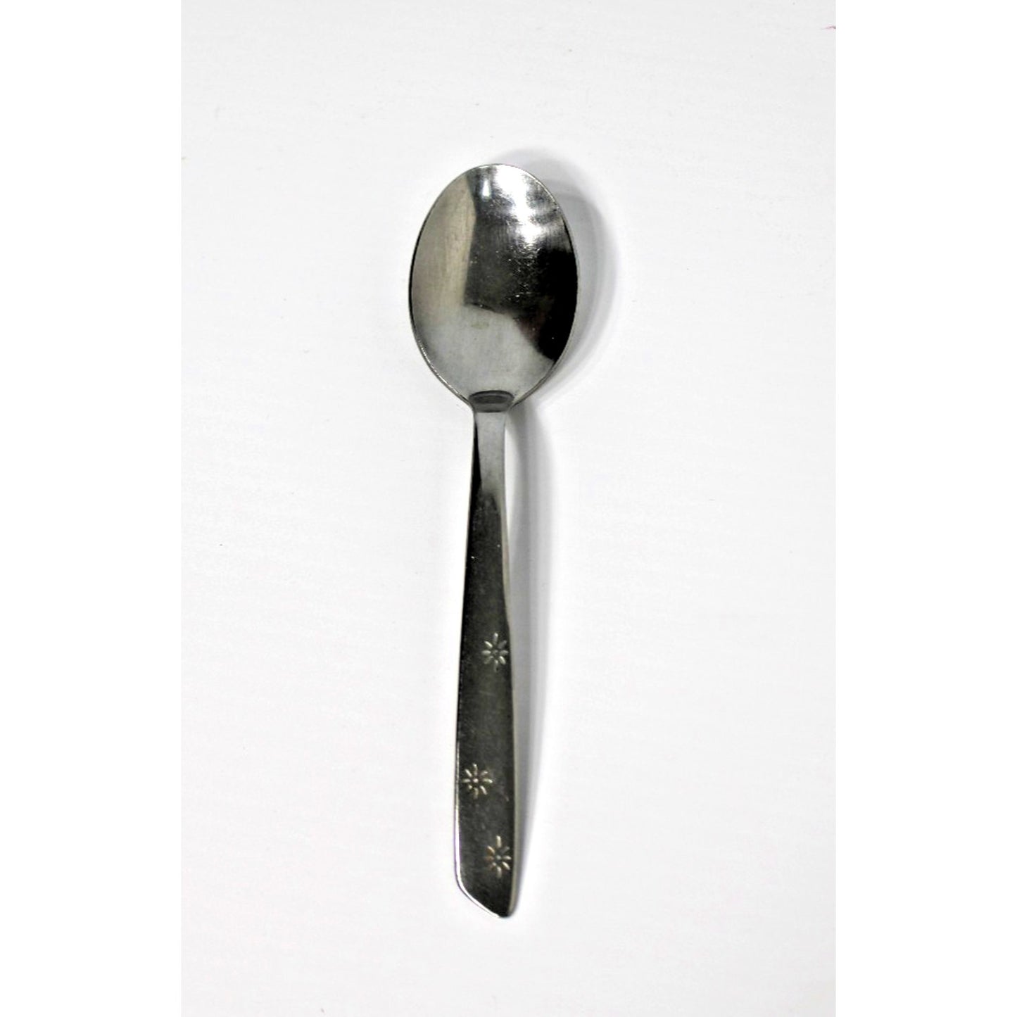 Vintage MCM Atomic Starburst Flatware, Superior Stainless NIGHT SKY Teaspoon