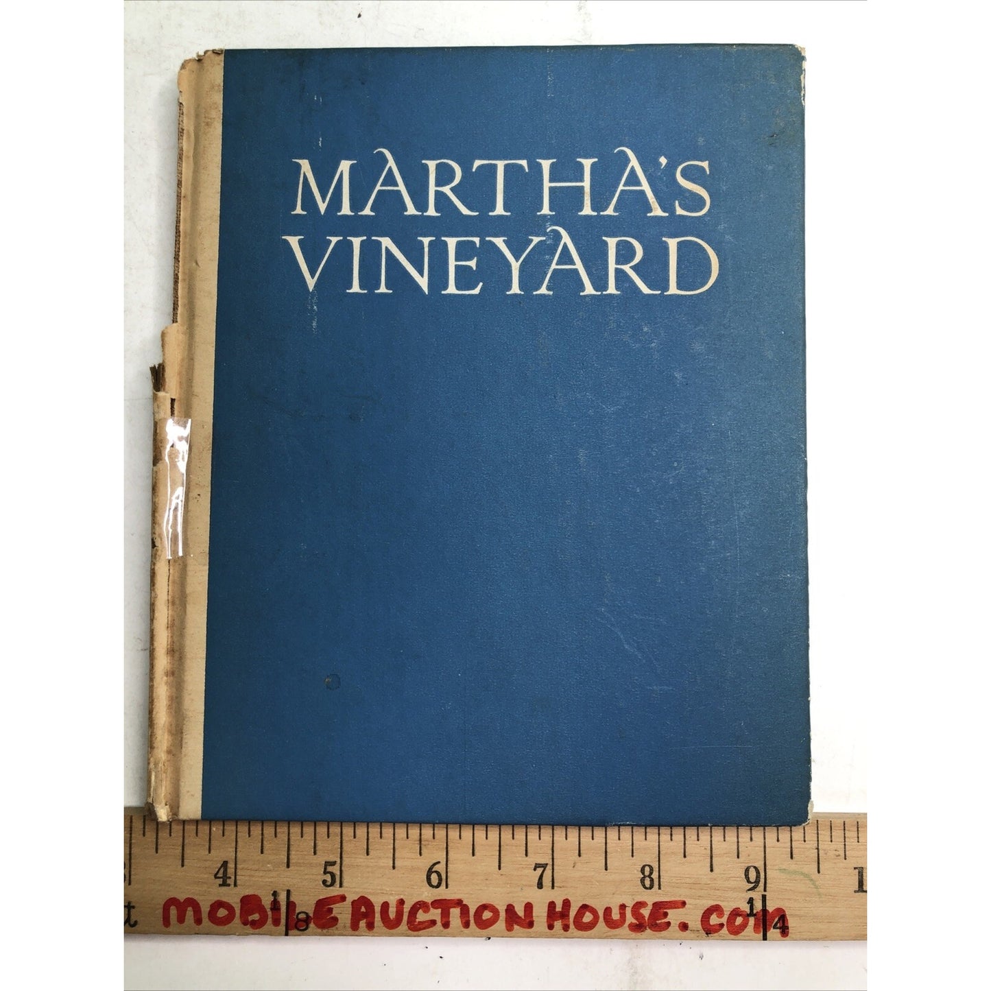 MARTHA'S VINEYARD A Camera Impression by Samuel Chamberlain 1941 Hardcover