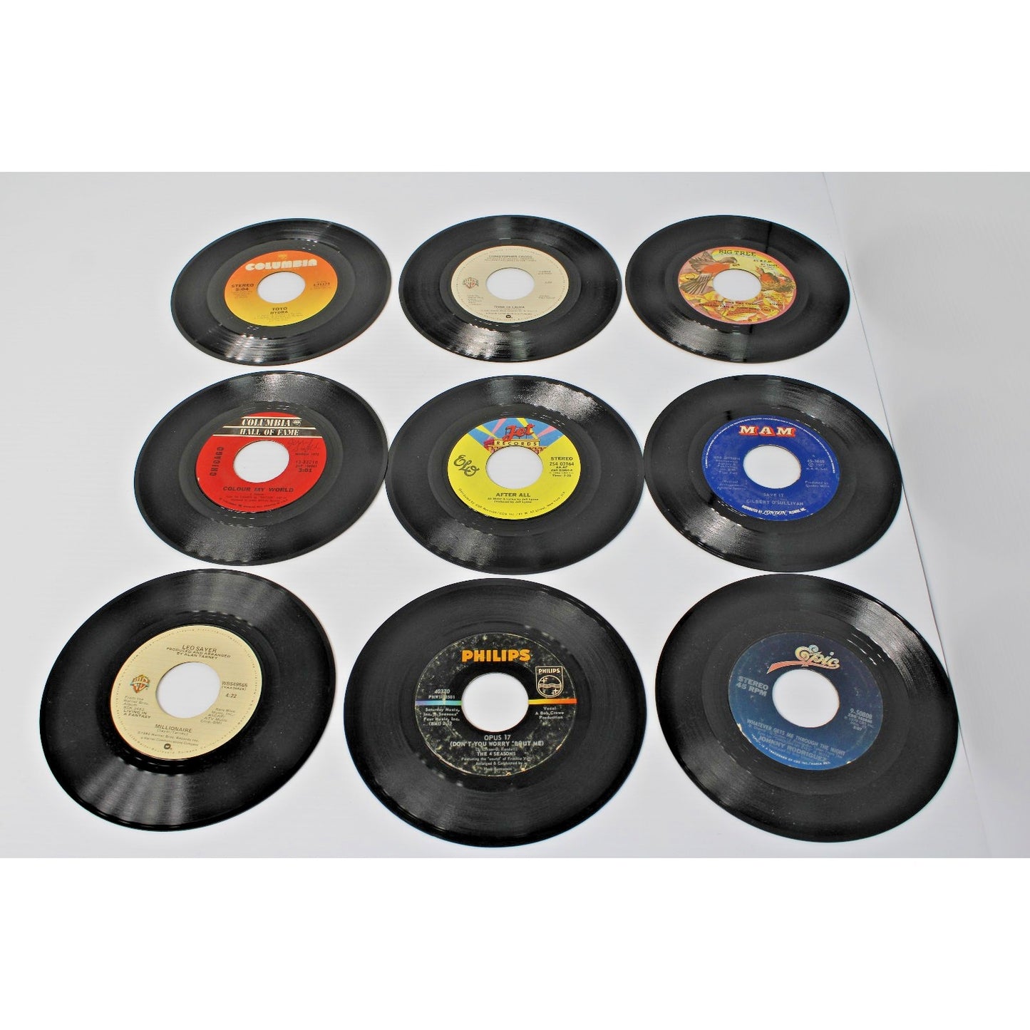 7" 45 RPM Records- Rock, Country, Oldies, R&B, Pop- Great Selection! You Choose~