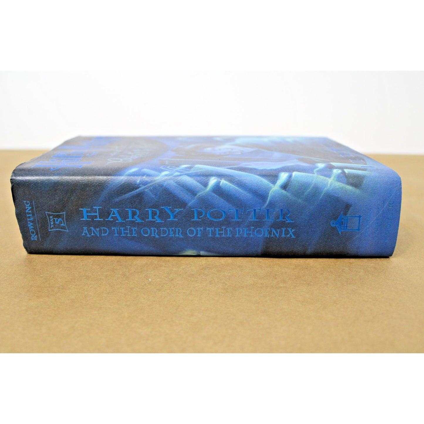 Harry Potter And The Order Of The Phoenix, 1st American Edition w/ Error 2003