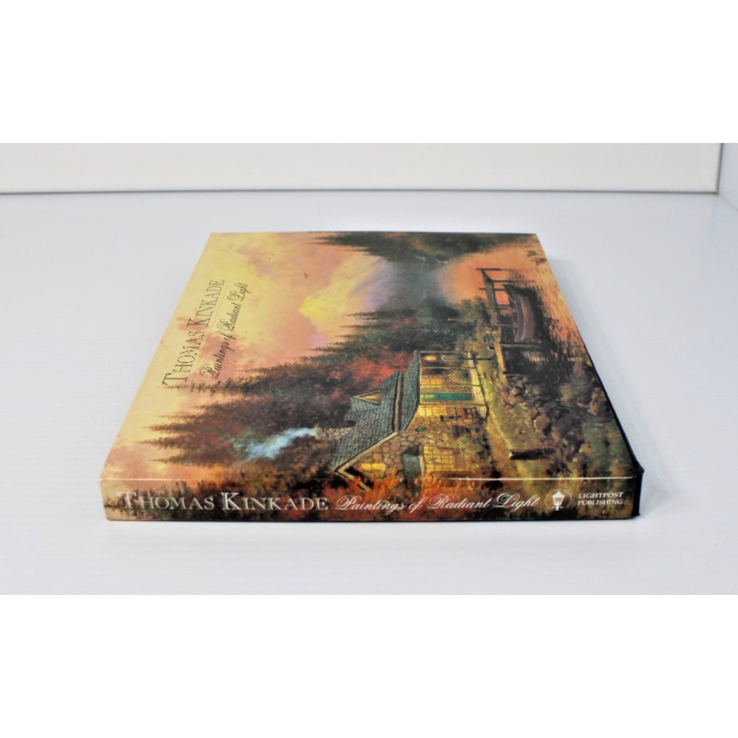 Thomas Kinkade: Paintings of Radiant Light, 1995- 1st Edition, Signed Bookplate