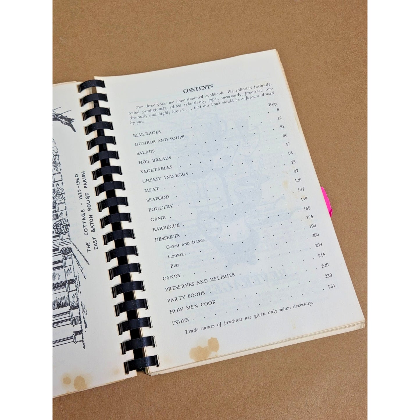 Vintage River Road Recipes I Cookbook - Junior League of Baton Rouge