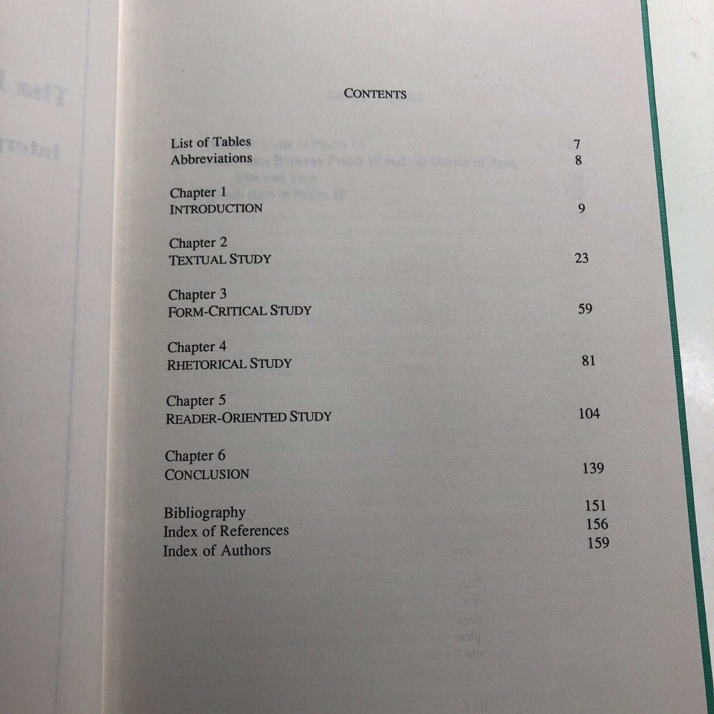 The Psalms and Their Readers : Interpretive Strategies Psalm 13 1993 HC D. BERRY