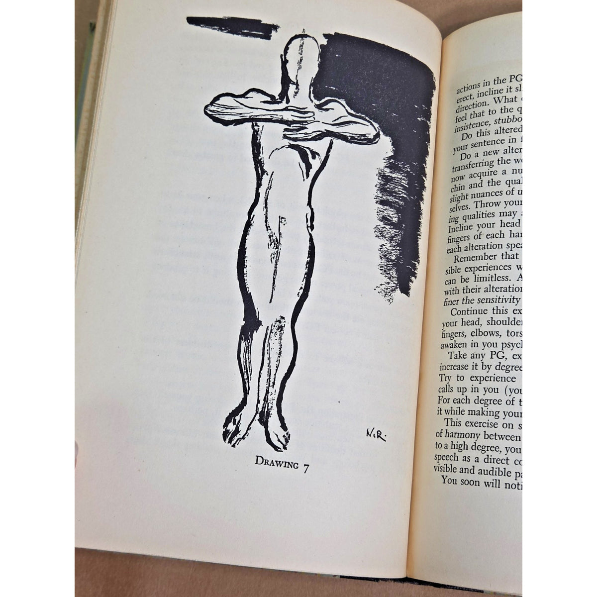 1953 Michael Chekhov "To the Actor" First Edition - Acting Technique Classic