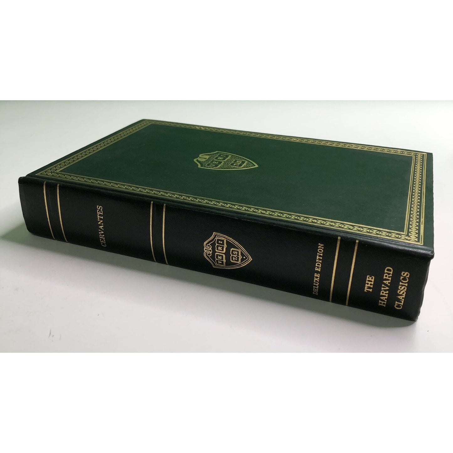 Harvard Classics: Don Quixote of the Mancha By Cervantes [1969 · Deluxe Edition]