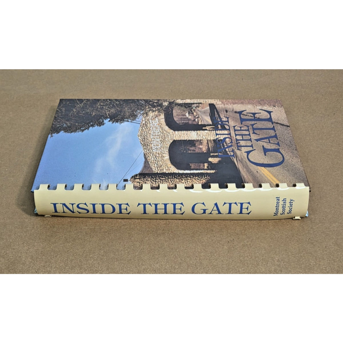 Inside the Gate- Montreat Scottish Society Cookbook Vintage 1989 NC History