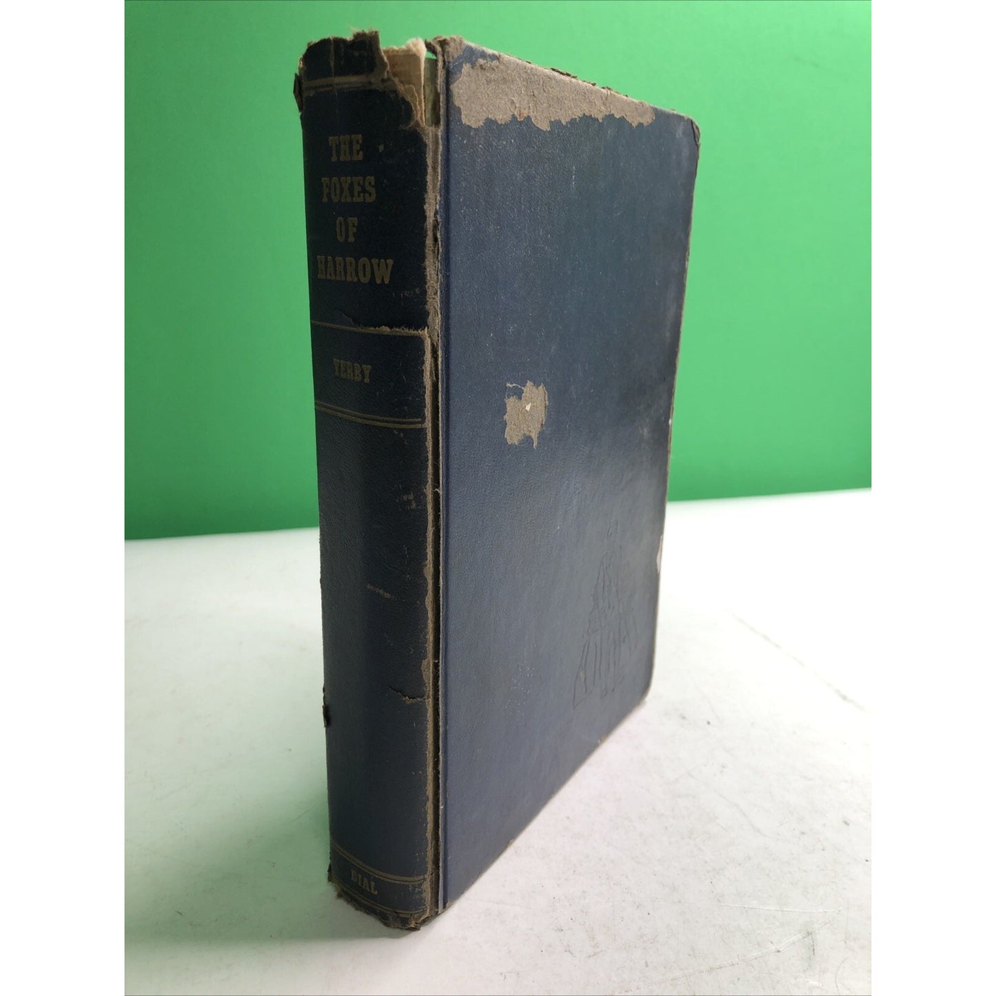 1946 First Edition Foxes of Harrow by Frank Yerby The Dial Press HC Some Damage