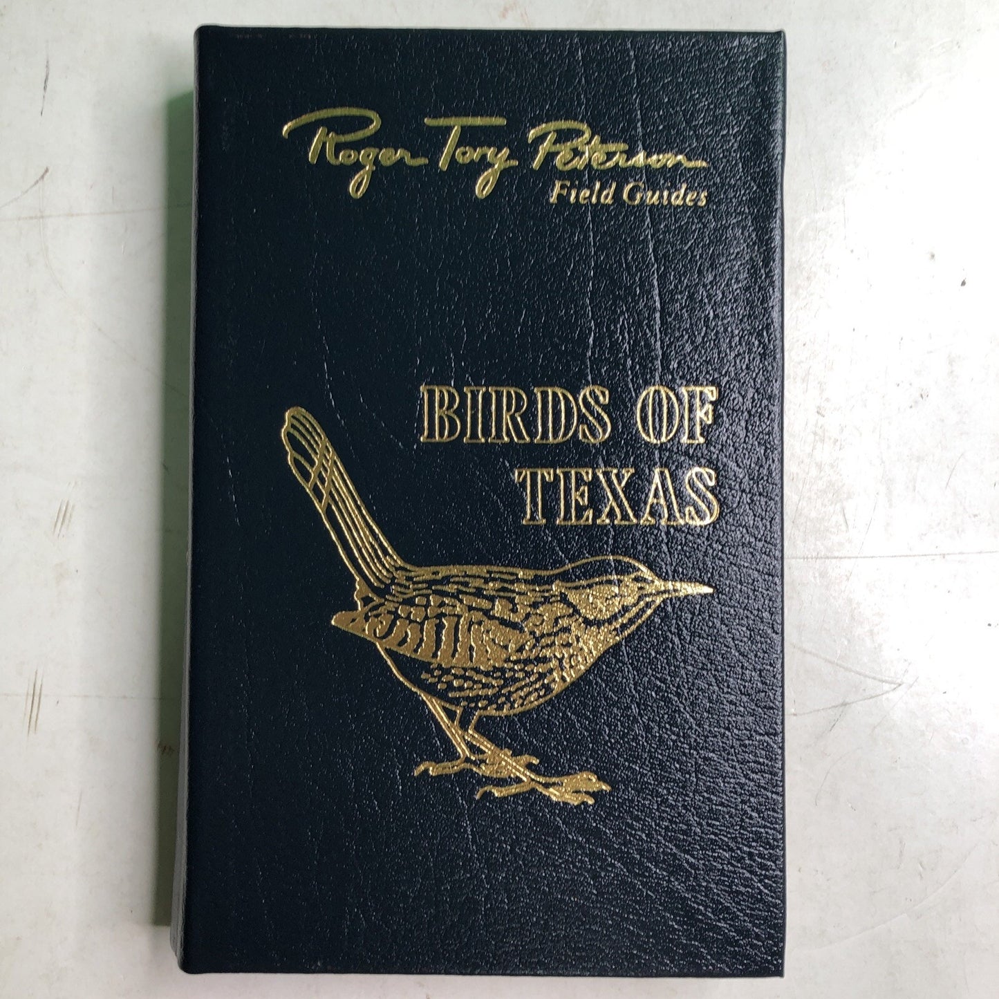 Roger Tory Peterson Field Guides: BIRDS OF TEXAS 2002 HC Leather Bound Bookplate