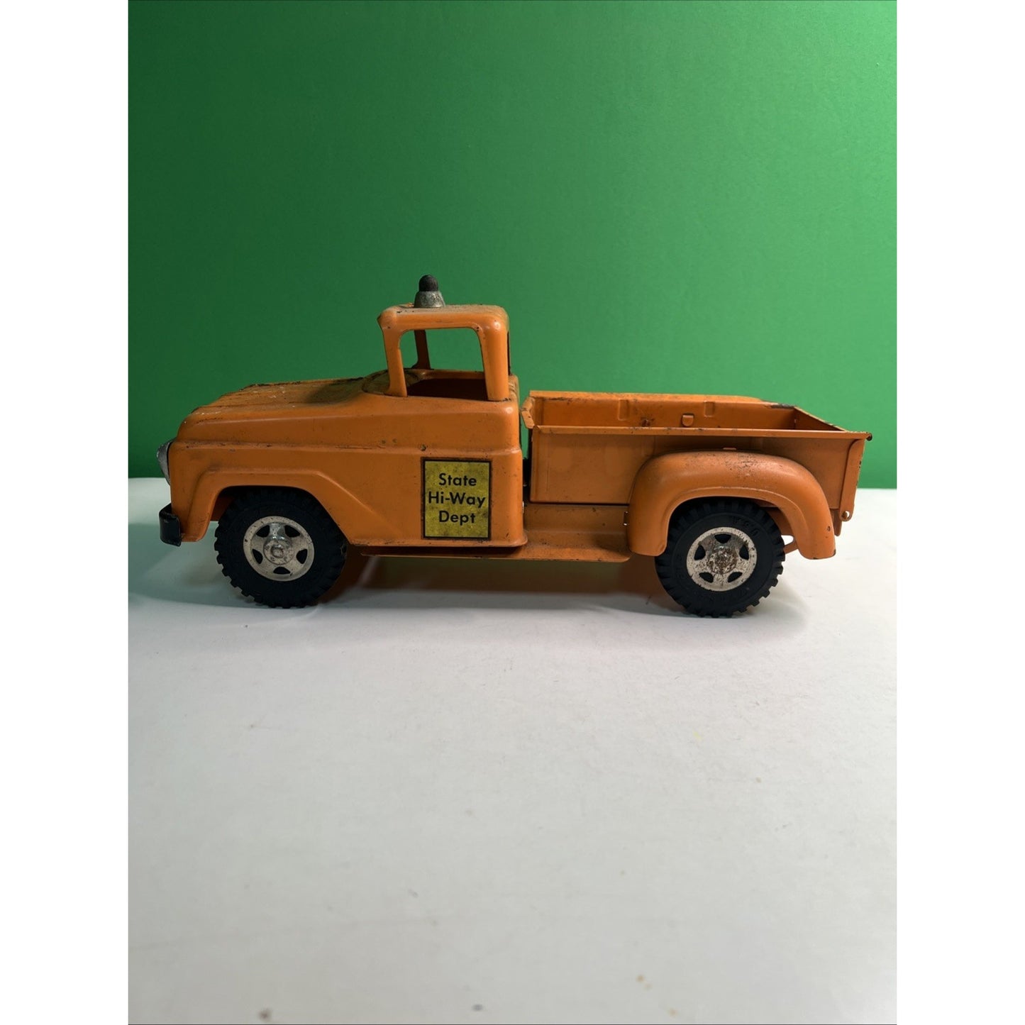 Vintage 1960 Tonka State Hi-Way Dept Pickup Truck All Original Tonka Toys