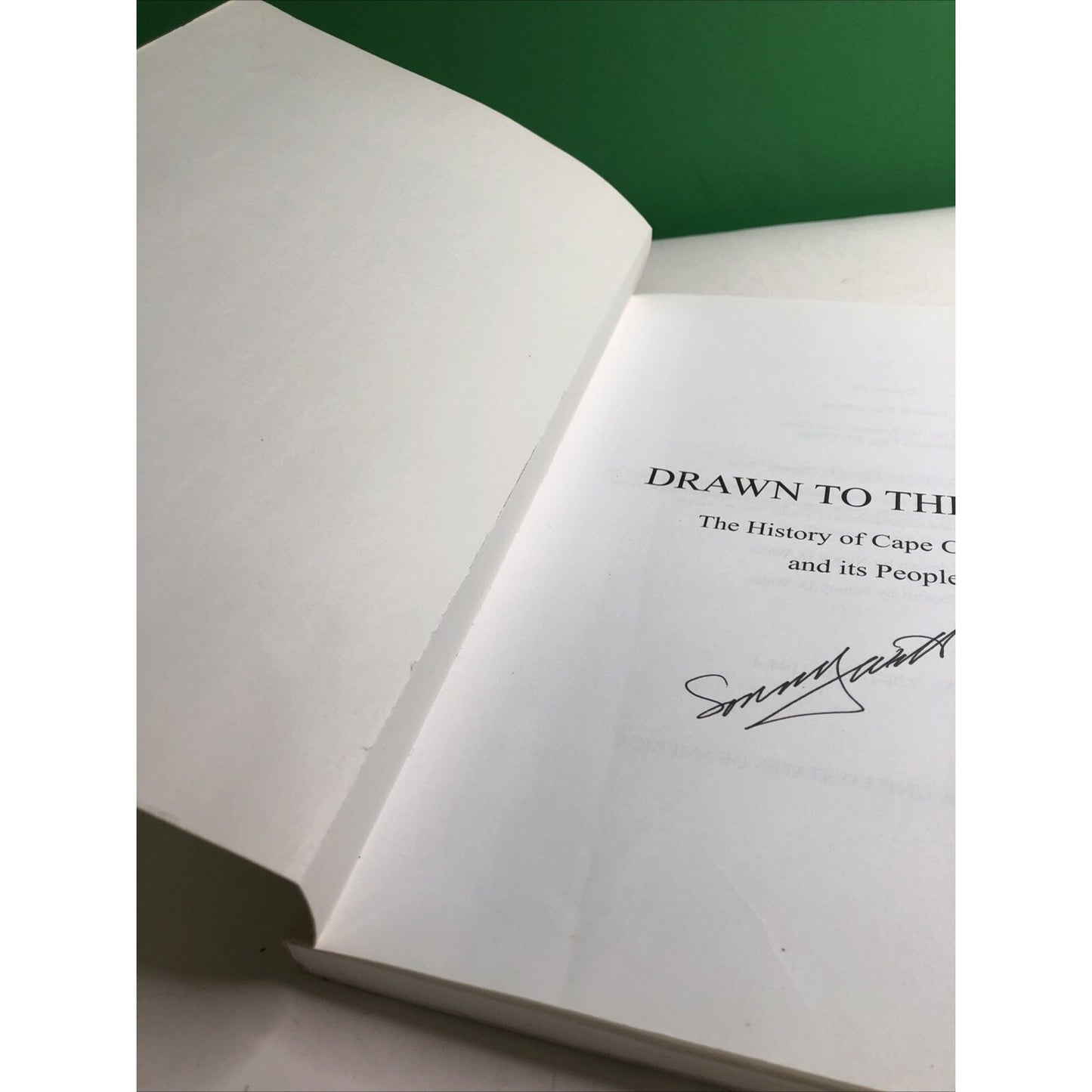 Drawn to the Light: The History of Cape Canaveral & Its People SIGNED Sonny Witt