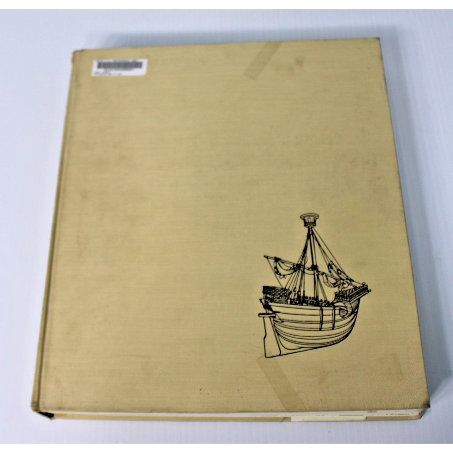 The Great Age of Sail- 1967 Large Coffee Table Book, Joseph Jobe, B.W Bathe
