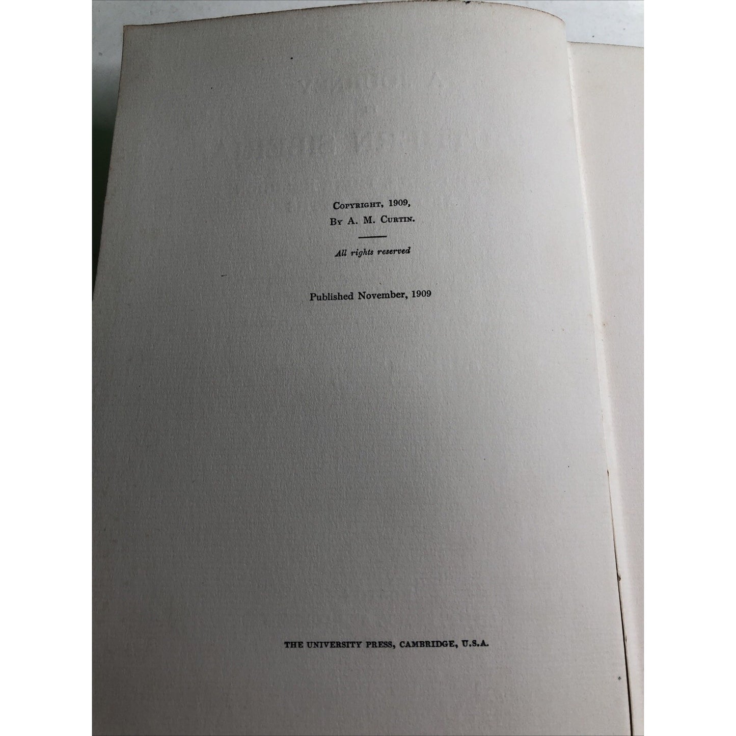 A Journey in Southern Siberia The Mongols Religion & Myths Jeremiah Curtin 1909