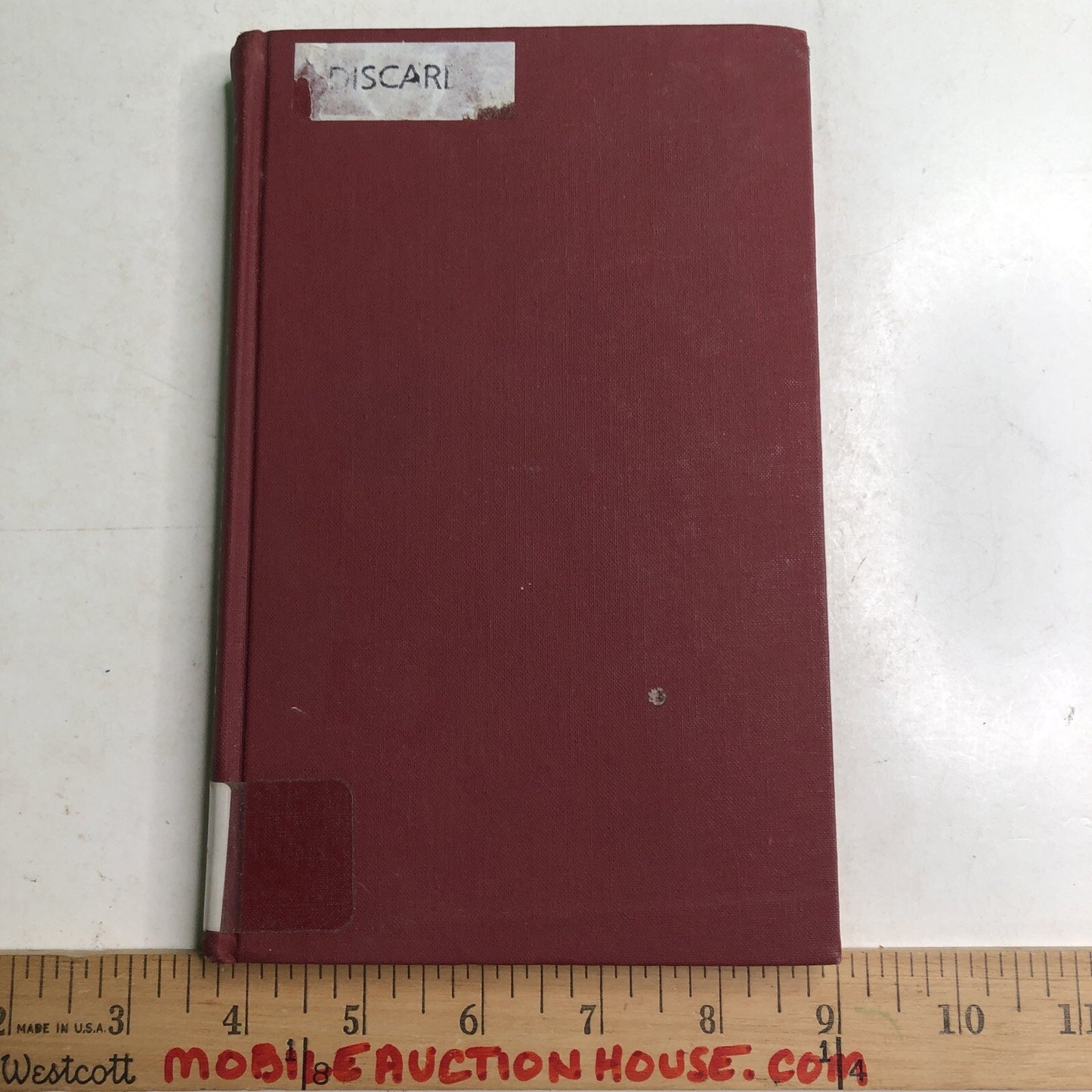 One for New York by John A. Williams 1975 HC REISSUE EX-LIBRARY