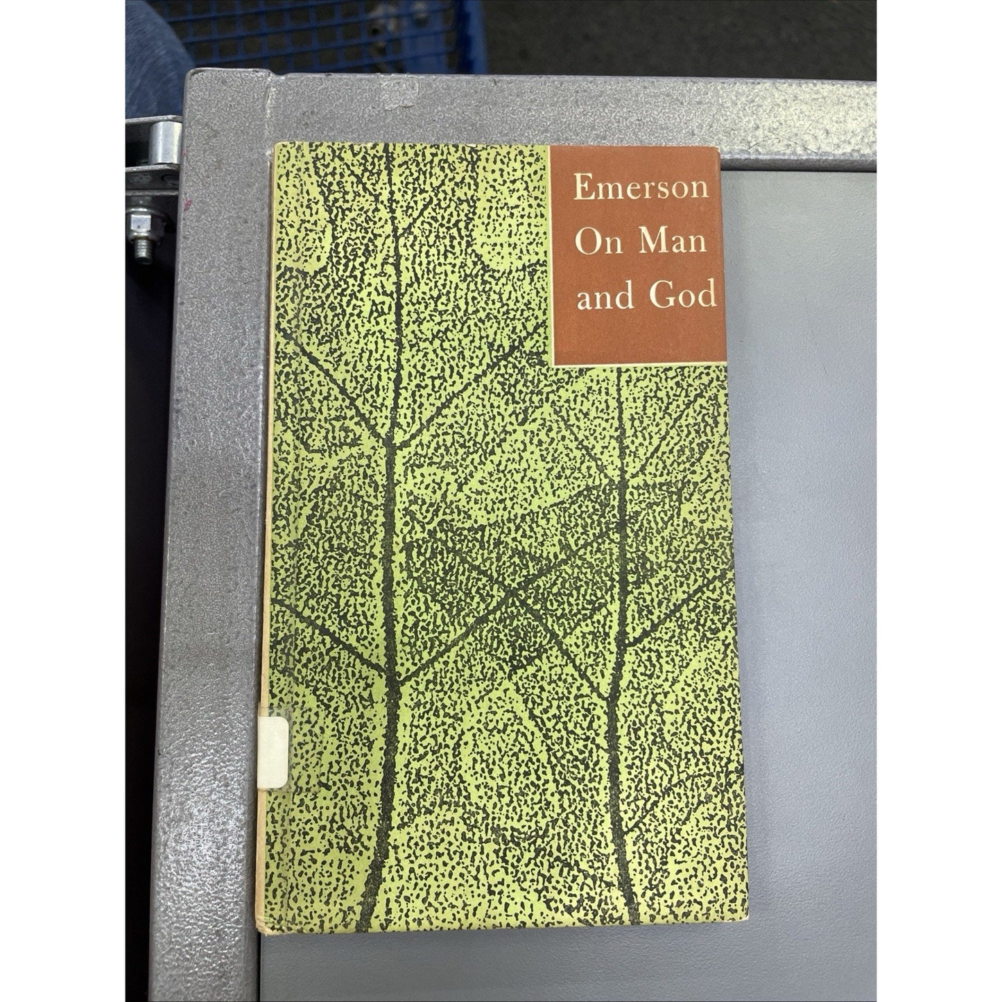 Ralph Waldo Emerson On Man & God by Peter Pauper Press 1961 1st Edition HC