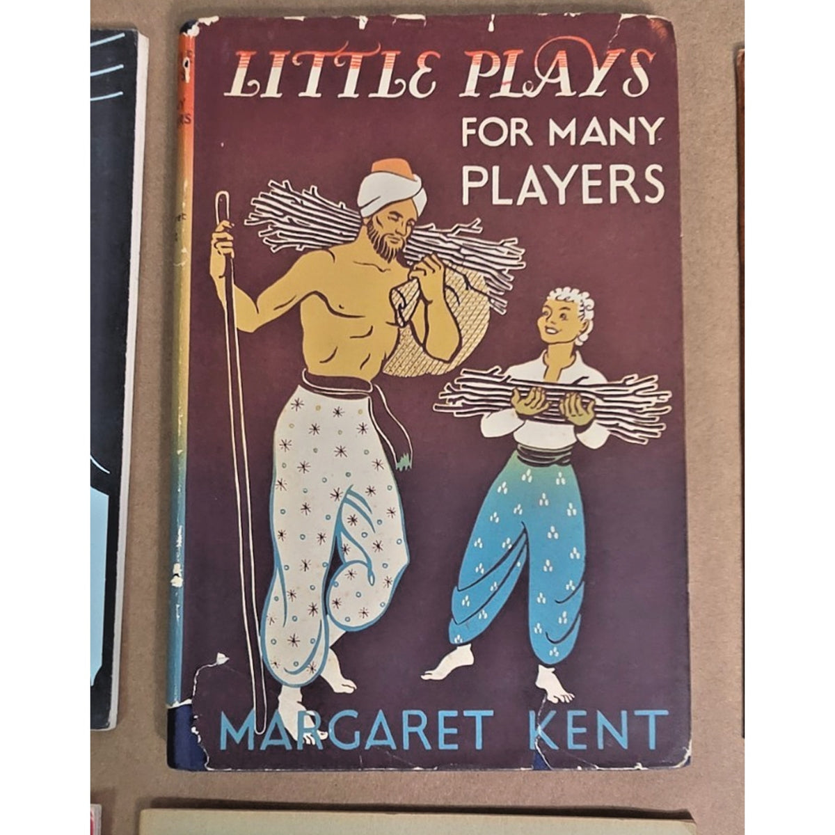 Vintage Play Script & Chapbook Lot - Booth Tarkington, Samuel French, OSF