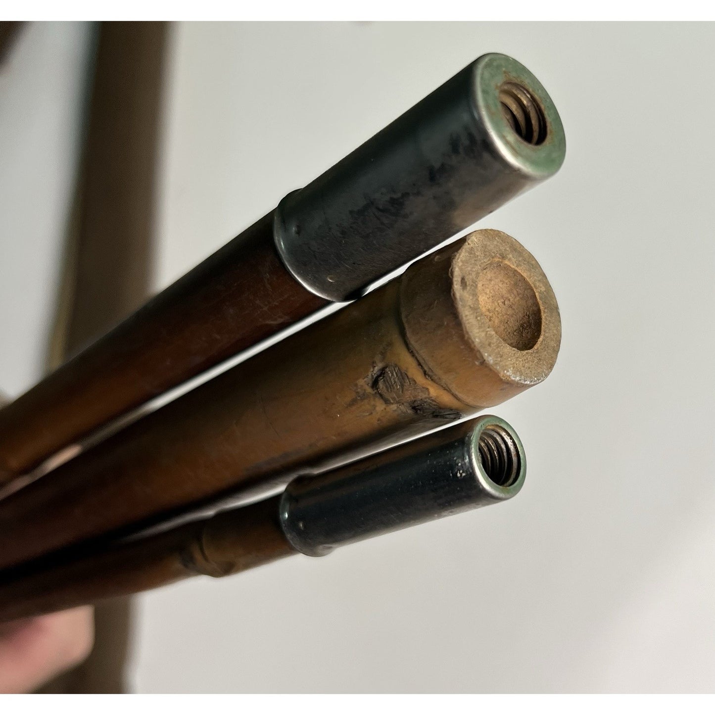 Vintage Heddon 12’ Bamboo Fishing Rod Pole