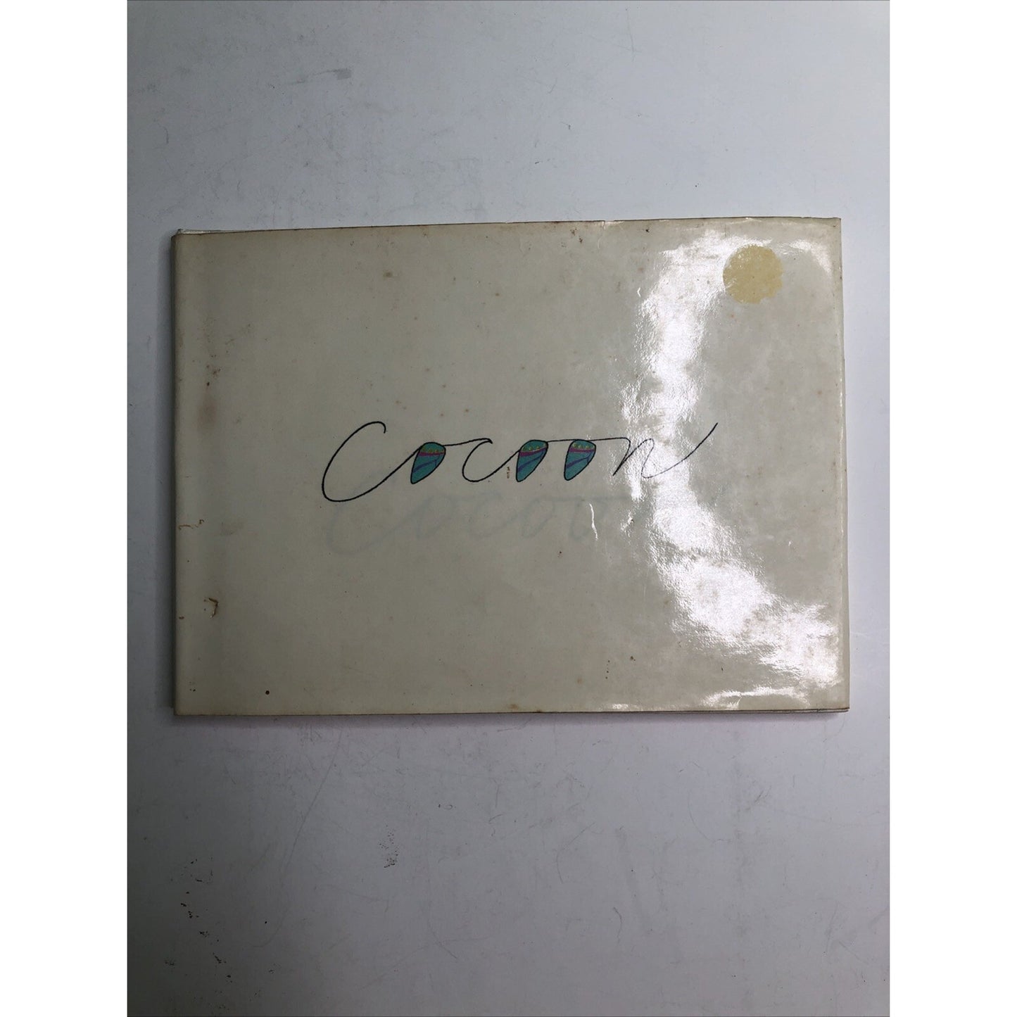 Cocoon by Diane Redfield Massie (1983, Hardcover, DJ) First Edition