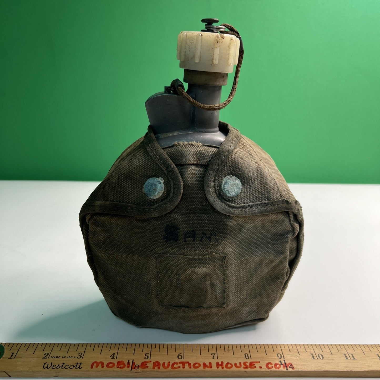 1962 Dated US Army CANTEEN w/Insulated Cover by Bendix