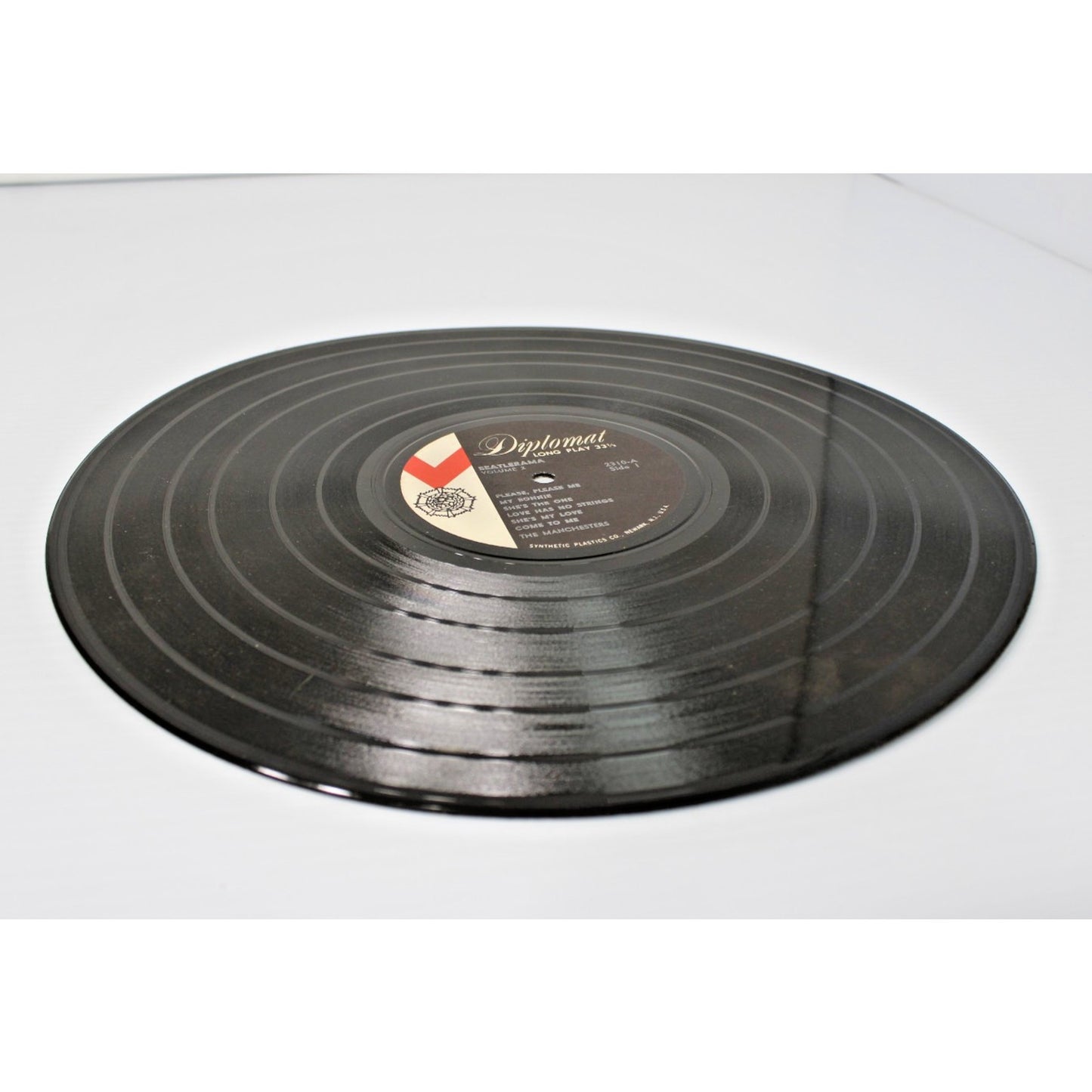 The Manchesters- Beatlerama Vol 2, 1964 Mono LP, Beatle Covers, Very Good (VG)