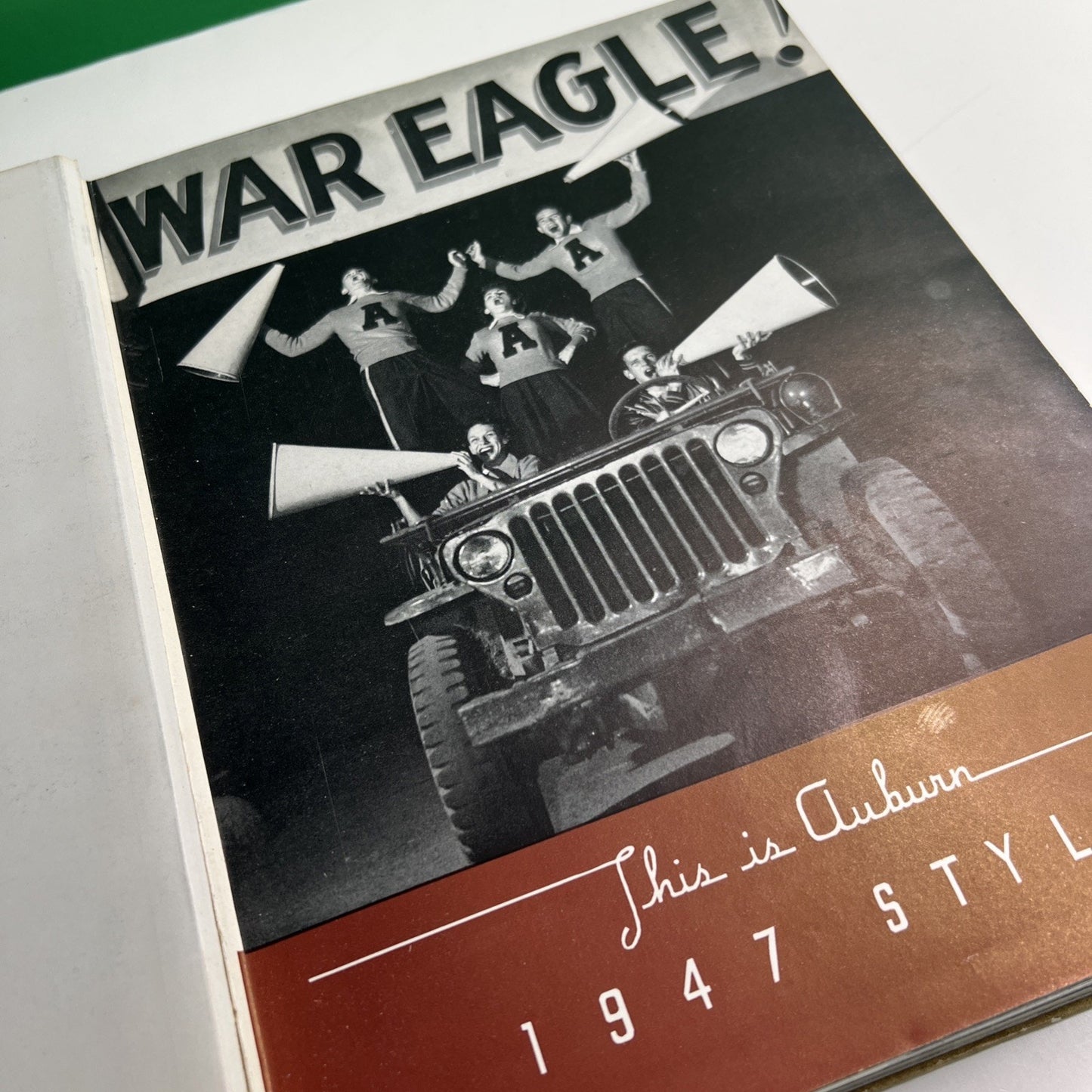 50th Glomerata Alabama Polytechnic Institute Auburn 1947 Historical Yearbook