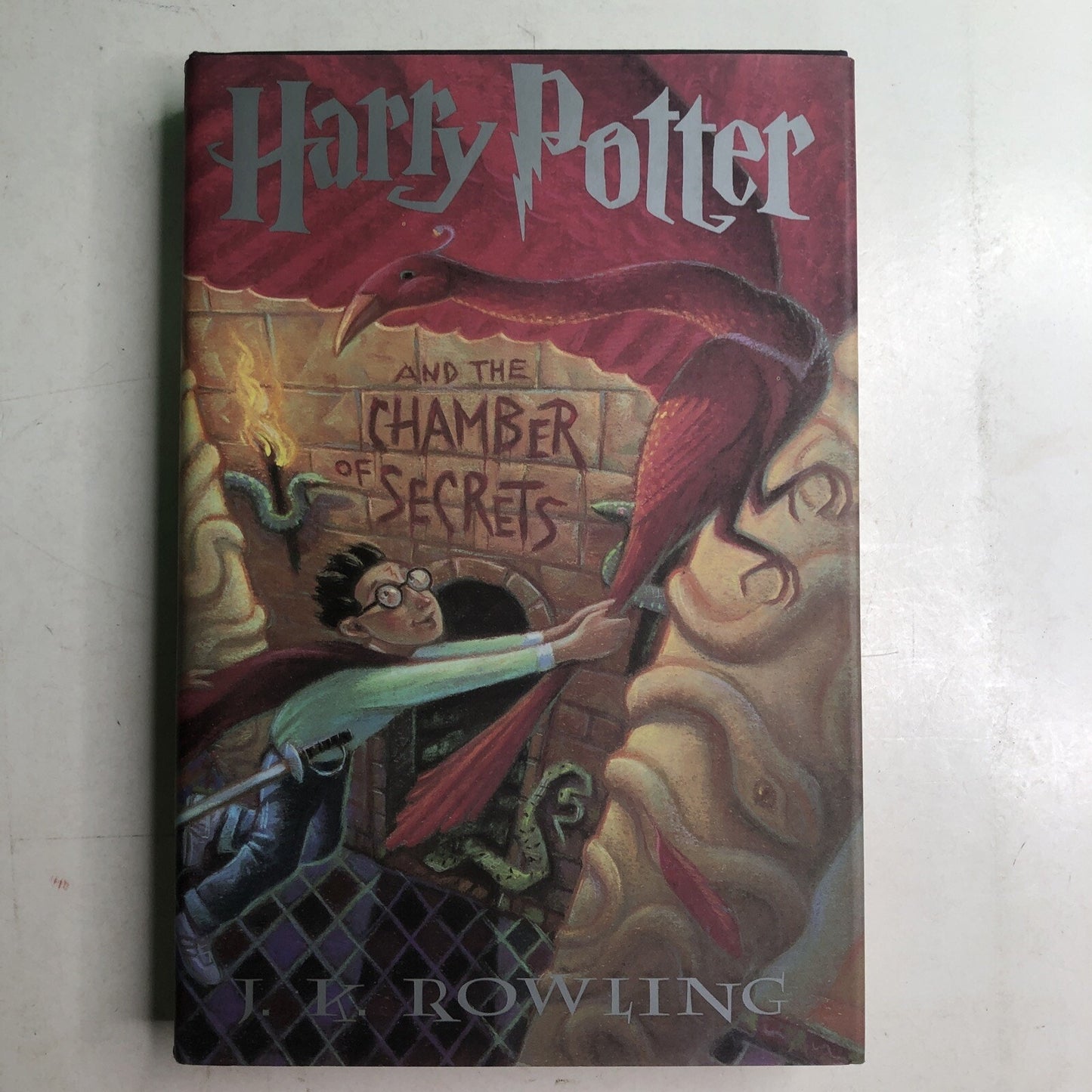 Harry Potter and the Chamber of Secrets 1st U.S. Ed. with RARE Printing Errors