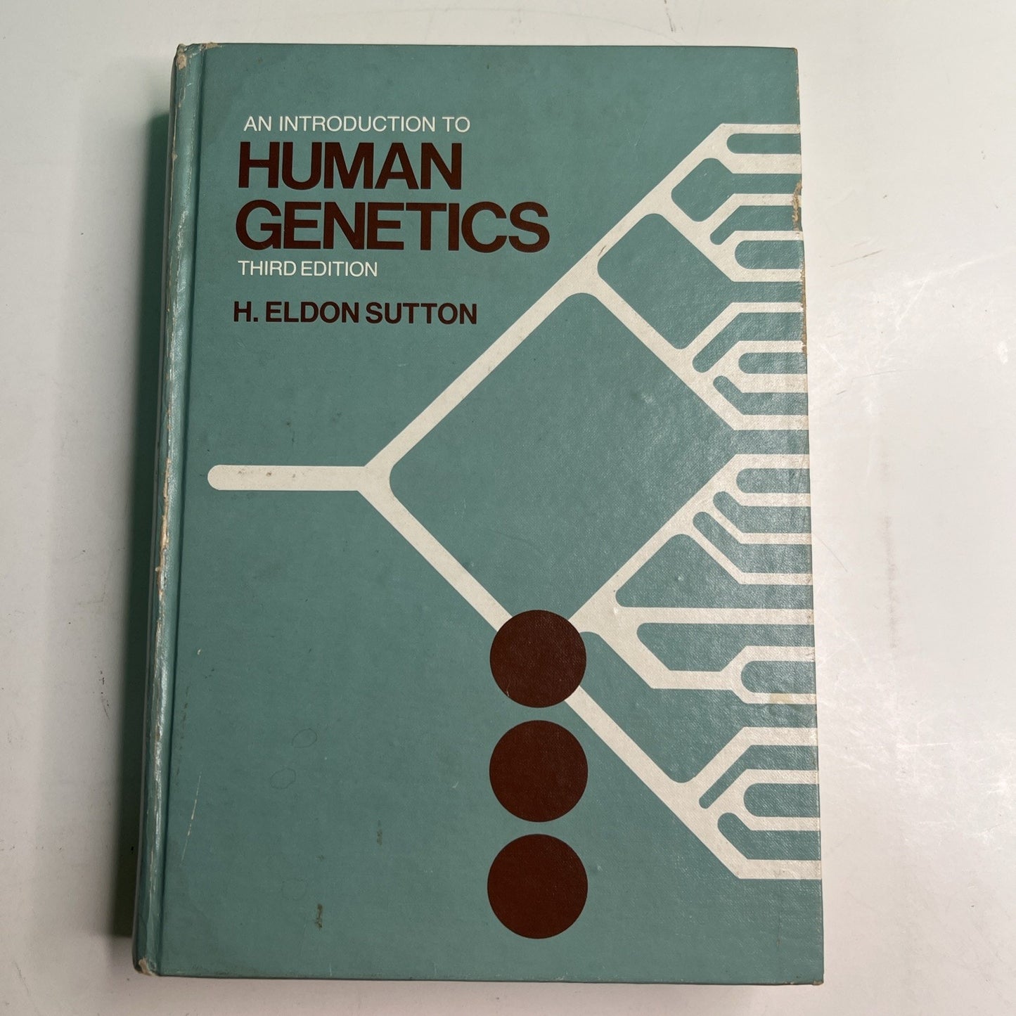 An Introduction To Human Genetics 3rd Edition H. Eldon Sutton 1980 HC Textbook