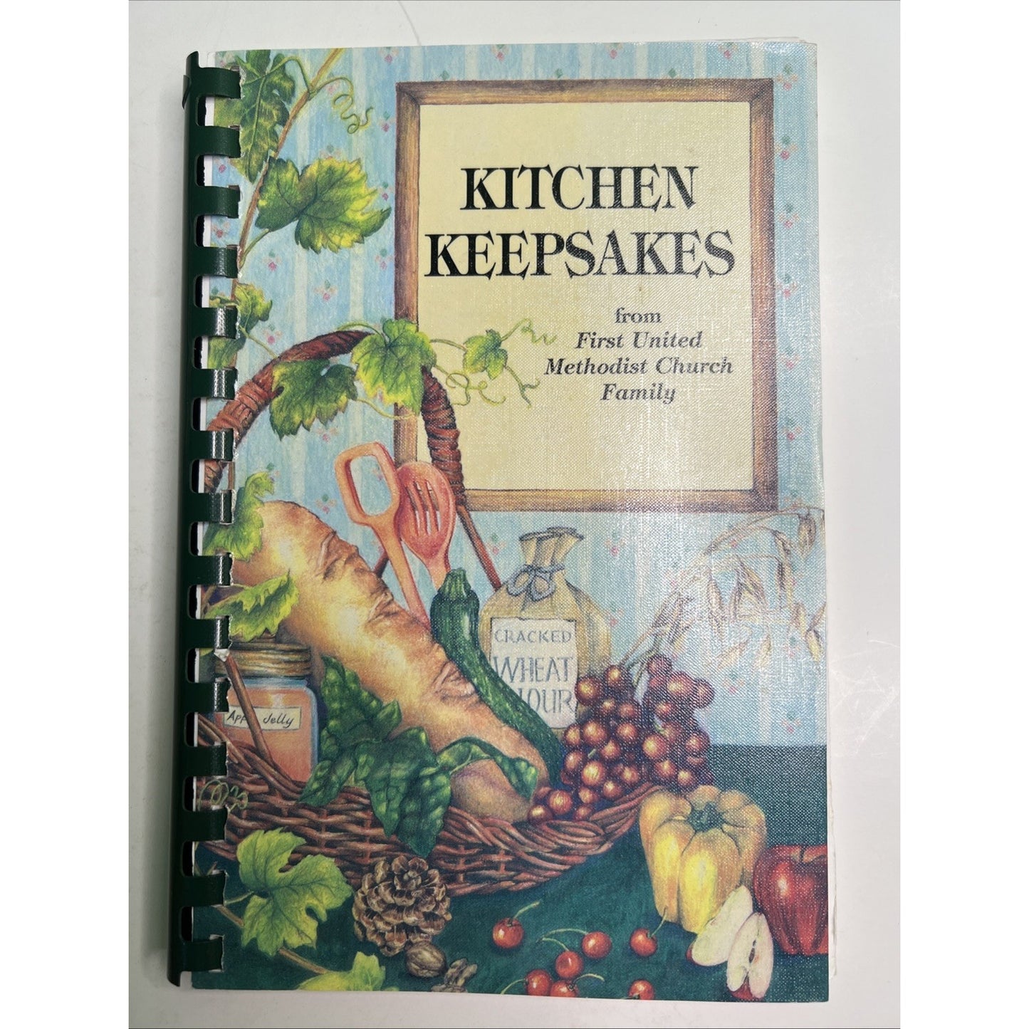 2000 Cookbook Kitchen Keepsakes First United Methodist Church