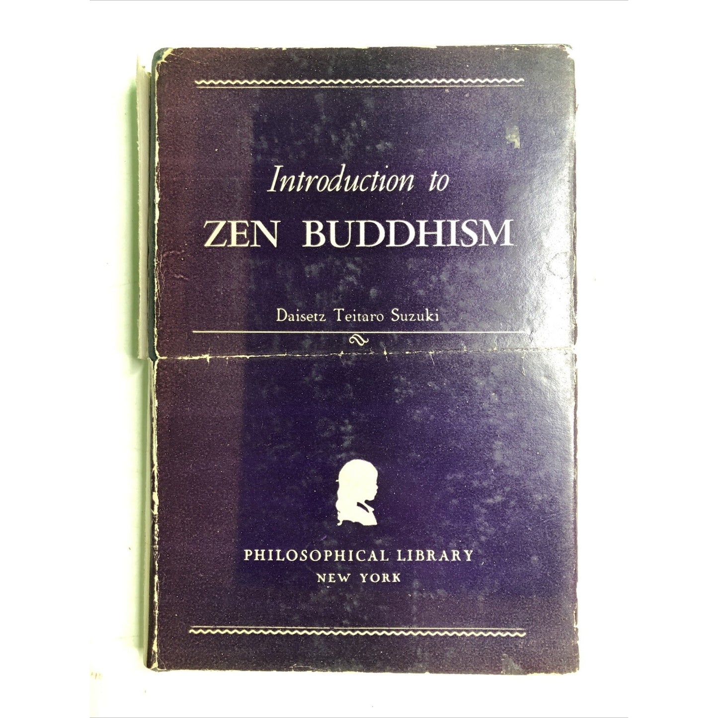 1949 HC DJ Introduction To Zen Buddhism by Daisetz Teitaro Suzuki Intro by Jung