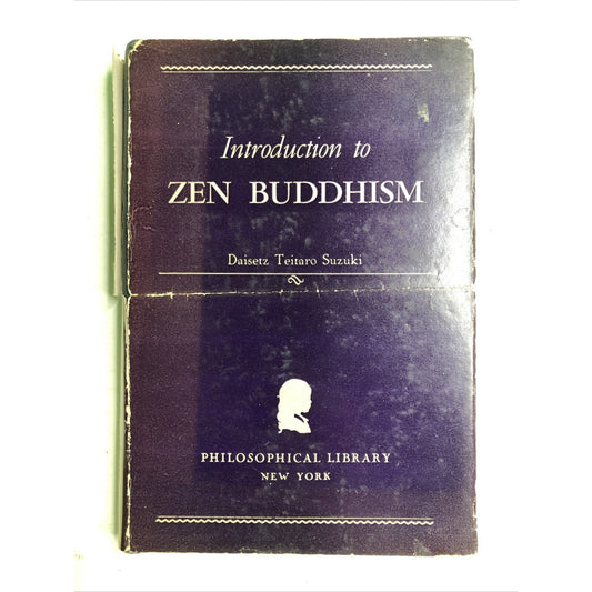 1949 HC DJ Introduction To Zen Buddhism by Daisetz Teitaro Suzuki Intro by Jung