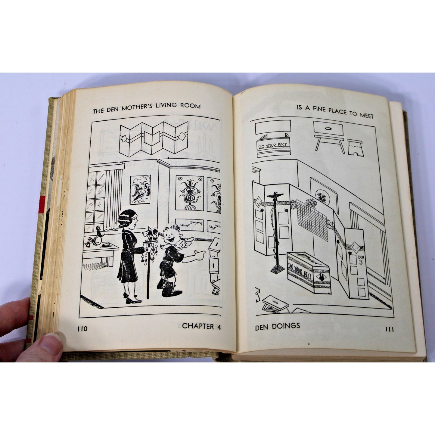 How Book of Cub Scouting- Boy Scouts of America (BSA) 1951, Scouting, Leadership