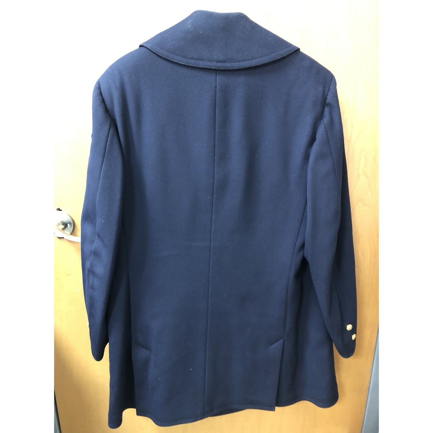 Vintage Chicago Police Coat Wool Double Breasted A.G. Meier & Co Uniform w/pants