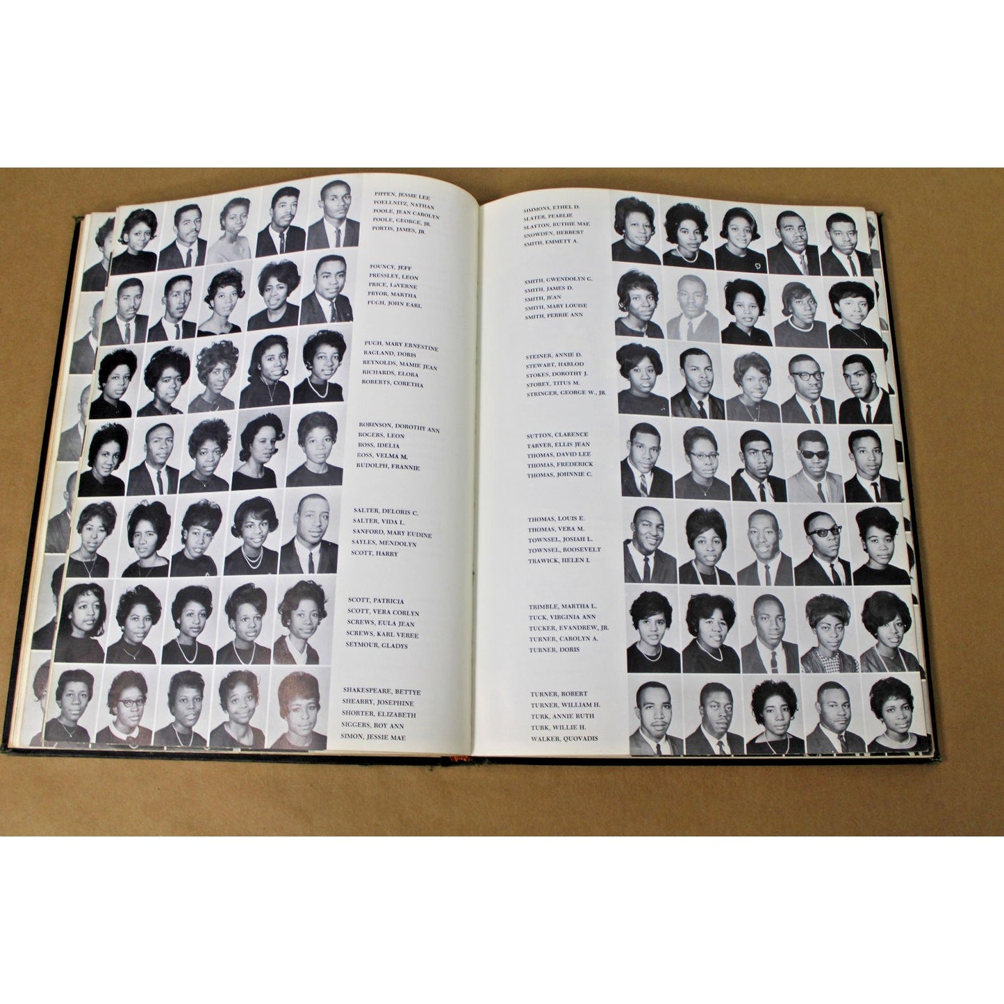 Vintage 1965 Alabama State University Yearbook The '65 Hornet HBCU Montgomery AL