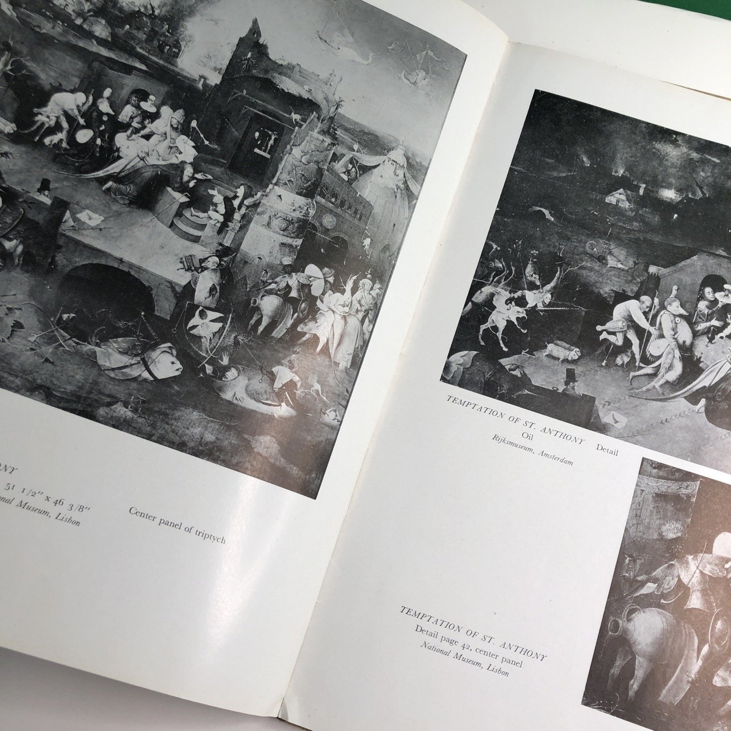 1947 Hieronymus Bosch by Howard Daniel Hyperion HC (DJ-damaged)