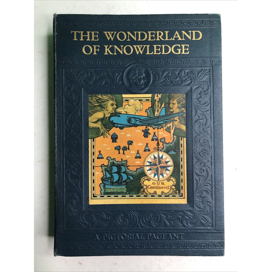 1955-56 The Wonderland Of Knowledge A Pictorial Pageant No. 113-116 World Topics