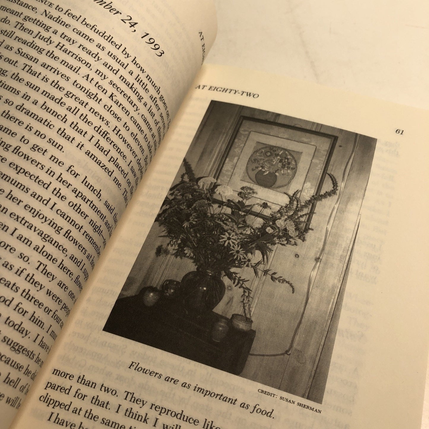 At Eighty-Two: A Journal by May Sarton 1996 PB Autobiography