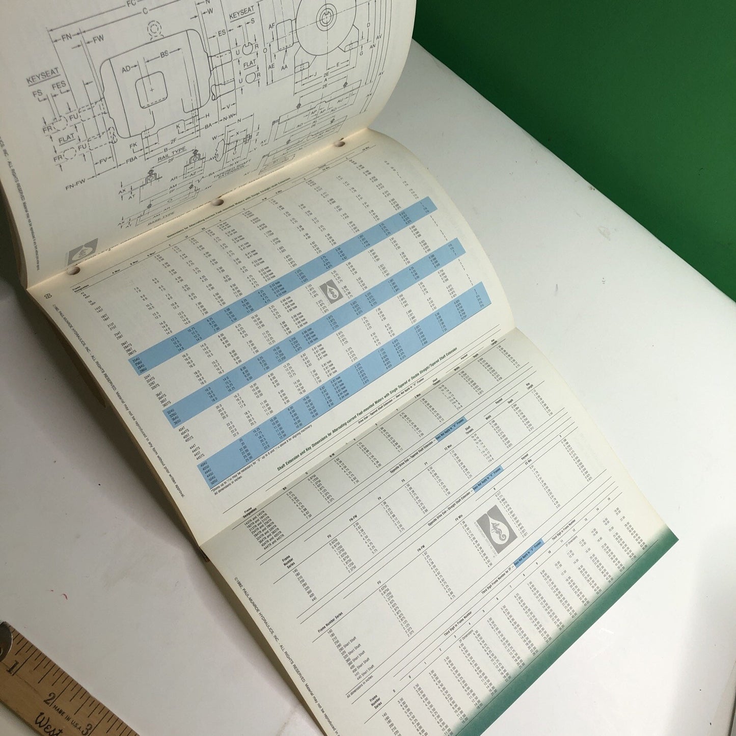 Fluid Power Designers’ Lightning Reference Handbook 5th Edition November 1982