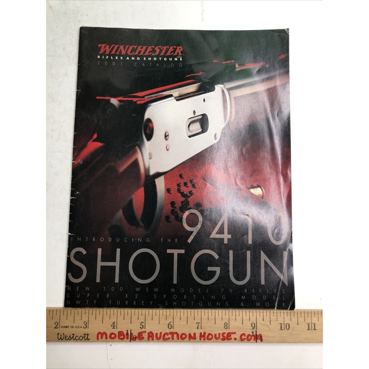 WINCHESTER 2001 Catalog
