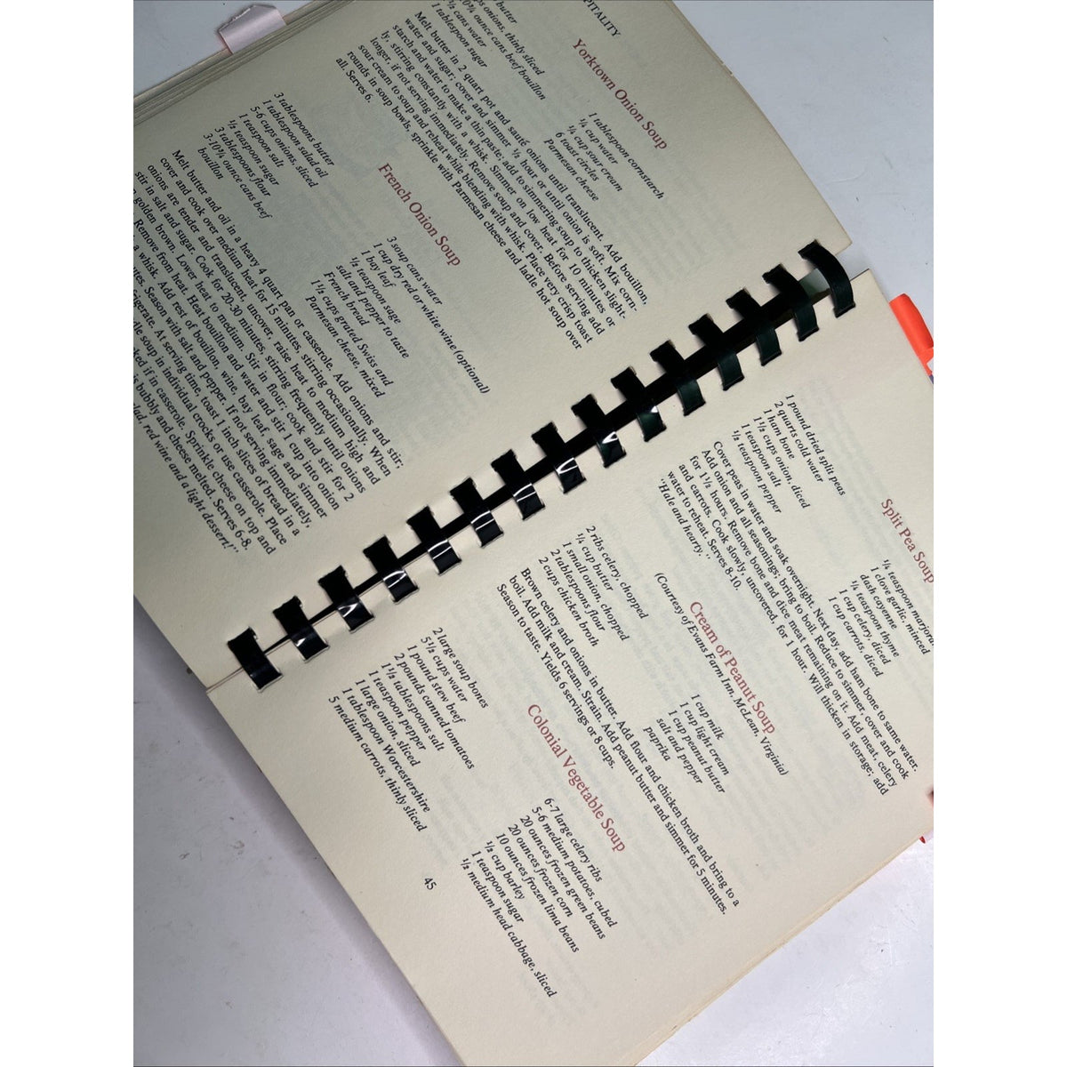 1988 Virginia Hospitality Cookbook Junior League Hampton Roads VA Recipes