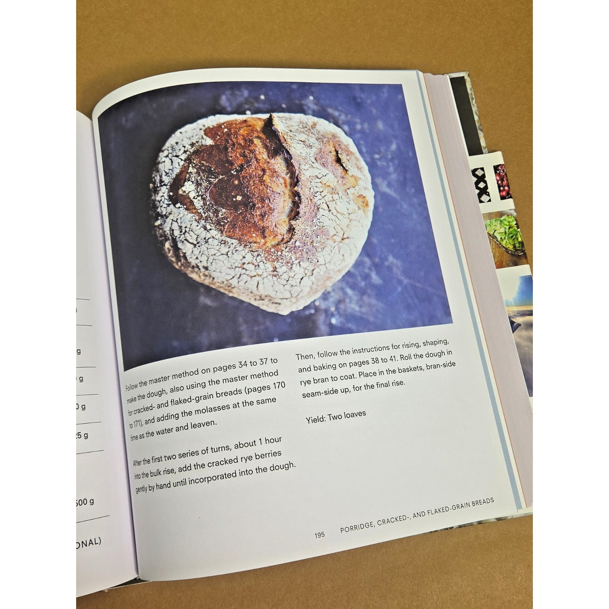 Tartine Book No. 3 by Chad Robertson- 1st Edition First Printing 2013 Excellent