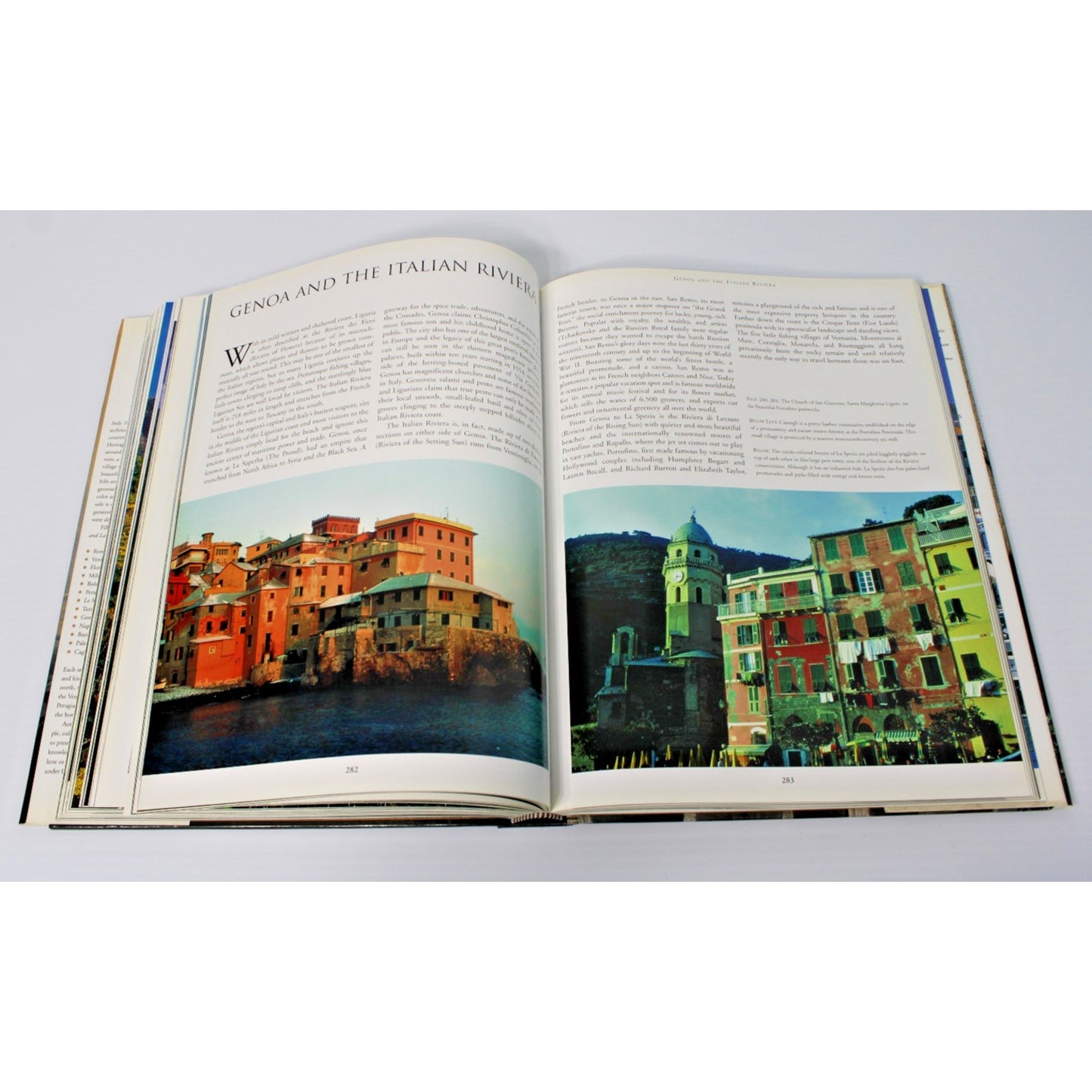 Italy: History and Landscape- Eugene Beer, 2006 HC/ DJ EXCELLENT Travel, Photos