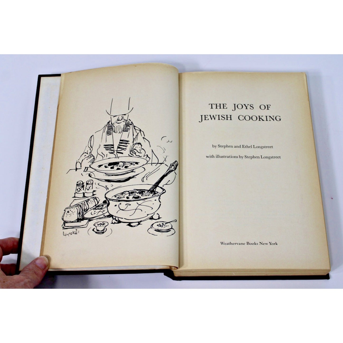 1978 The Joy Of Jewish Cooking- 400+ Authentic Dishes & Lore- 1st Edition
