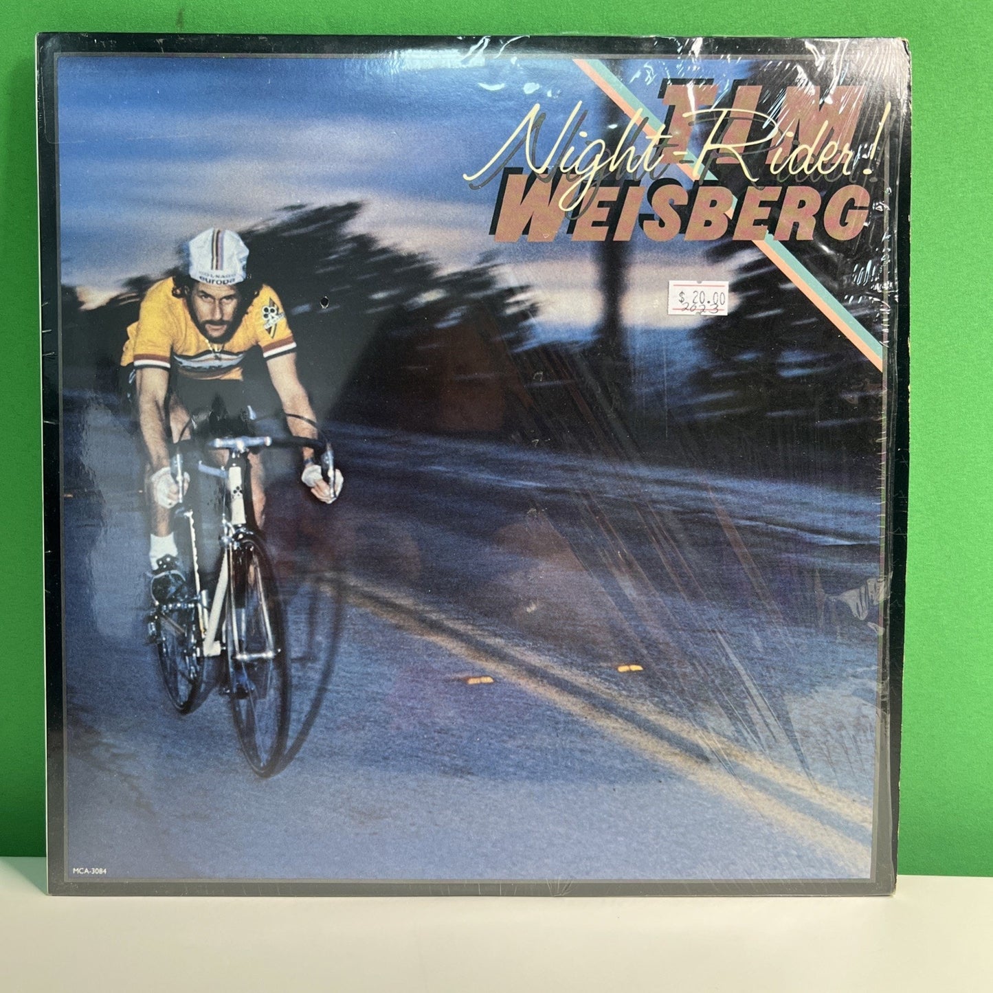 TIM WEISBERG Night Rider 1979 MCA-3084 RECORD JAZZ LP Album